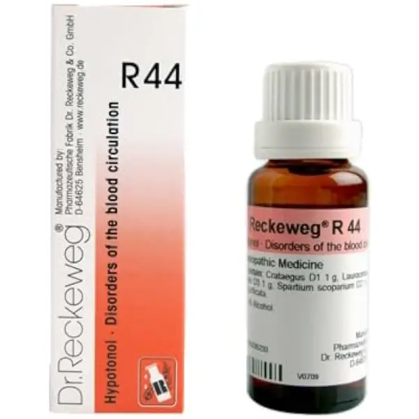 Dr. Reckeweg R44 Disorders Of The Blood Circulation Drop